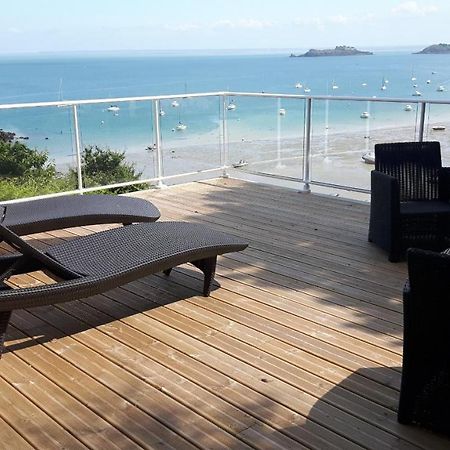 Cancale Port Mer, Les Pieds Dans L'Eau Apartment Exterior foto