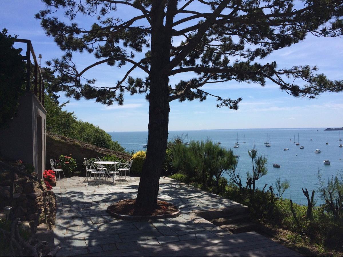 Cancale Port Mer, Les Pieds Dans L'Eau Apartment Exterior foto