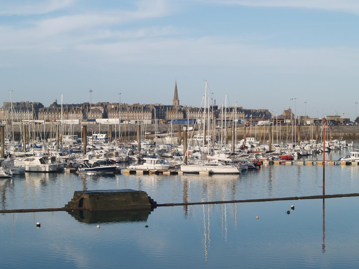 Cancale Port Mer, Les Pieds Dans L'Eau Apartment Exterior foto