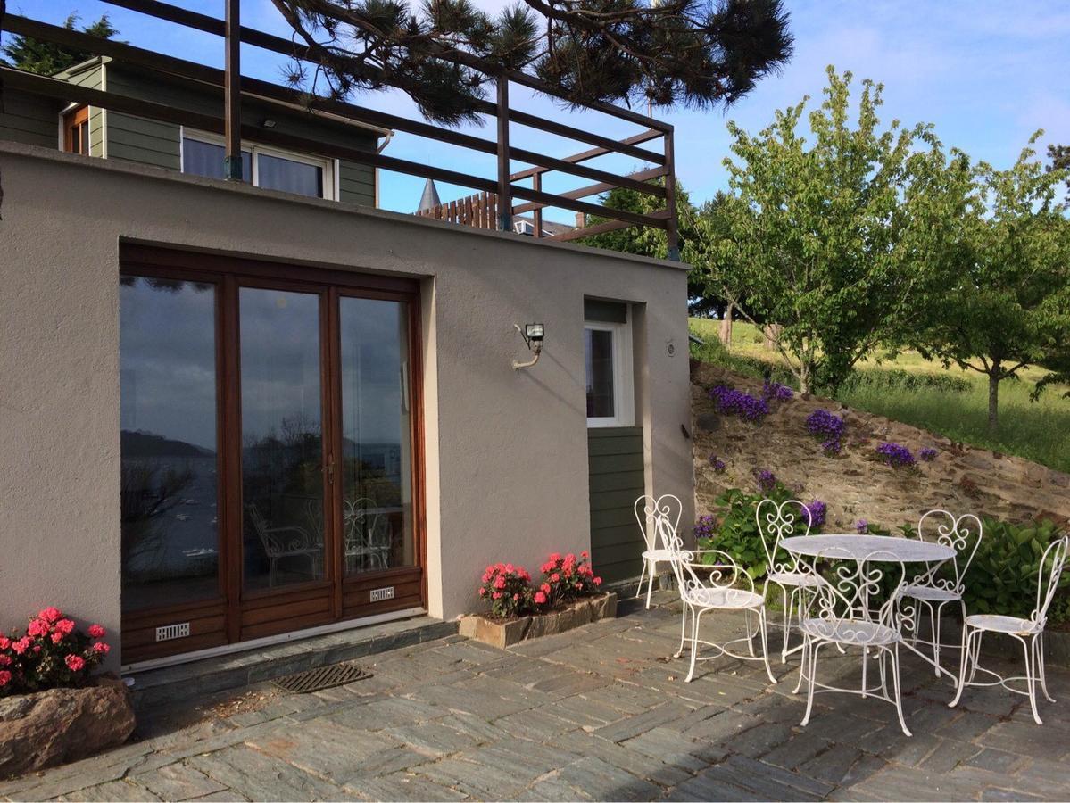 Cancale Port Mer, Les Pieds Dans L'Eau Apartment Exterior foto