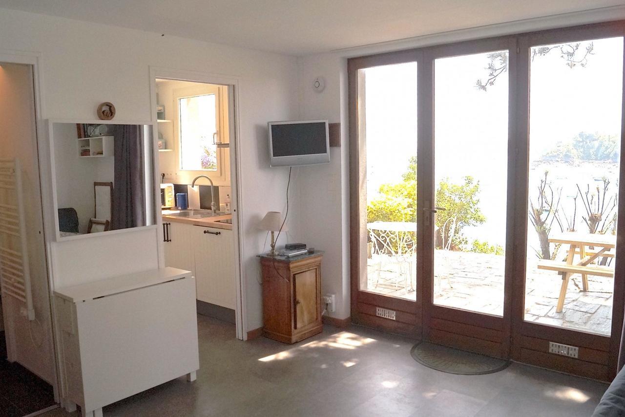 Cancale Port Mer, Les Pieds Dans L'Eau Apartment Exterior foto