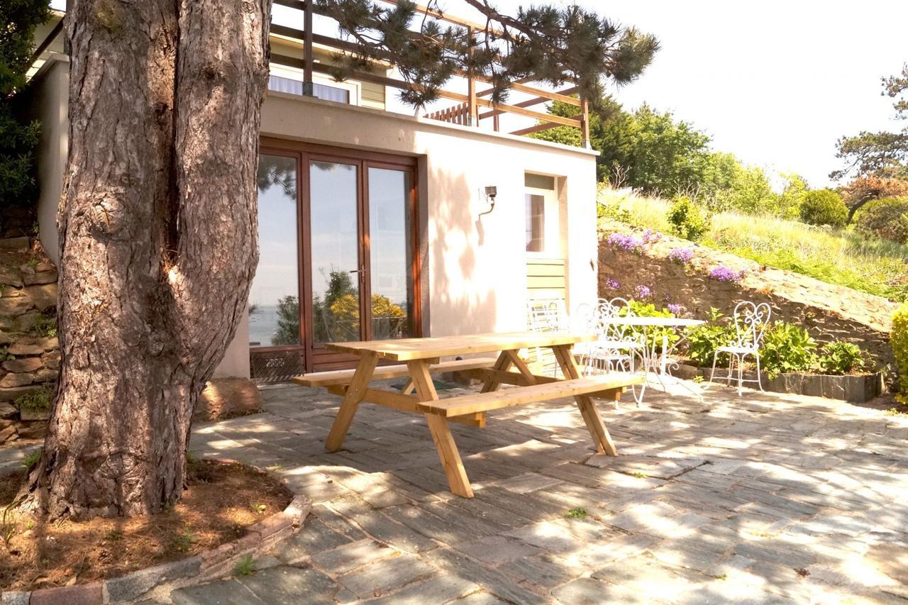 Cancale Port Mer, Les Pieds Dans L'Eau Apartment Exterior foto