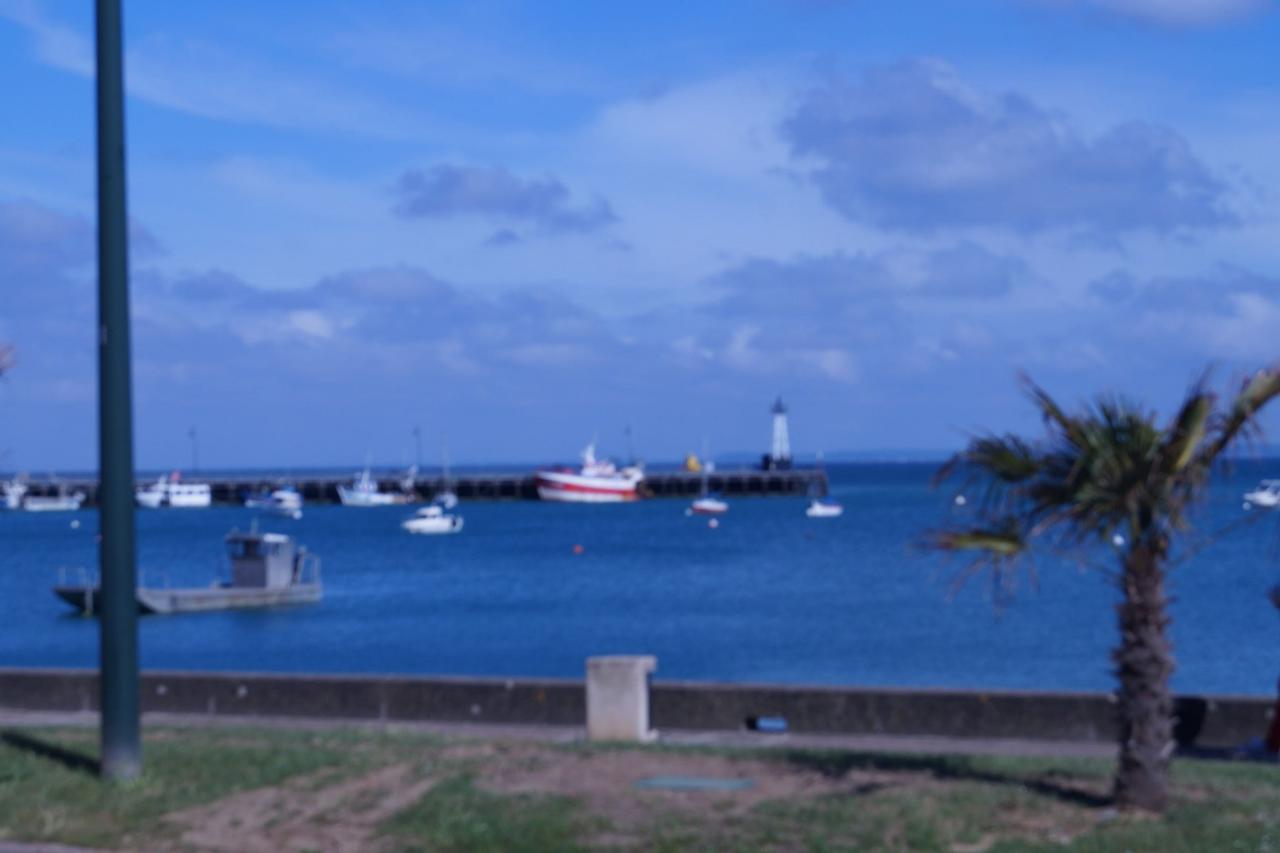 Cancale Port Mer, Les Pieds Dans L'Eau Apartment Exterior foto