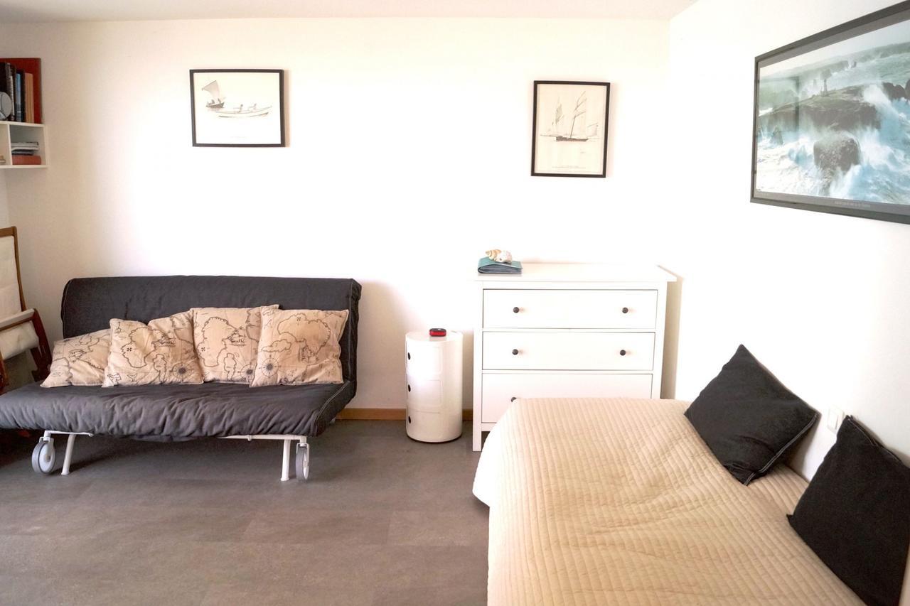 Cancale Port Mer, Les Pieds Dans L'Eau Apartment Exterior foto
