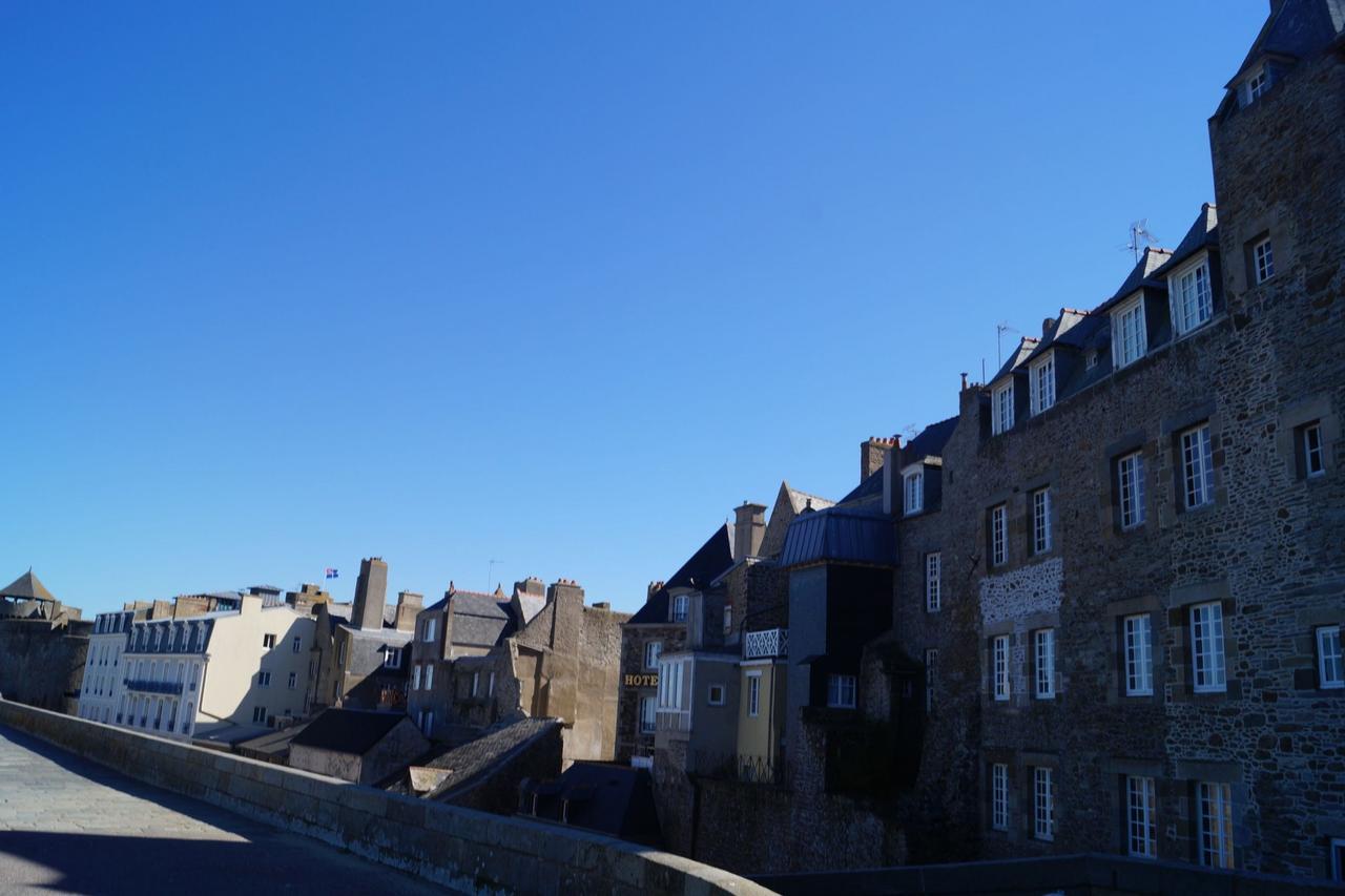 Cancale Port Mer, Les Pieds Dans L'Eau Apartment Exterior foto