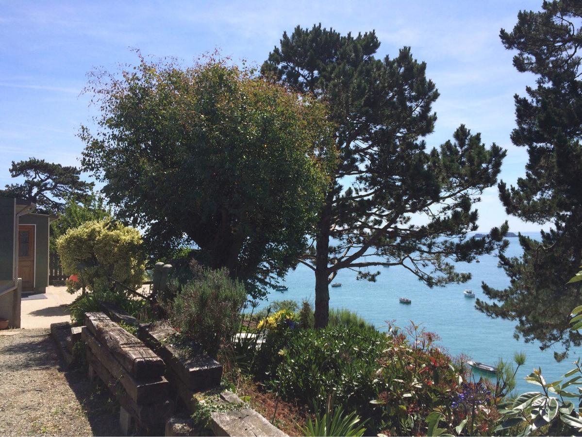 Cancale Port Mer, Les Pieds Dans L'Eau Apartment Exterior foto