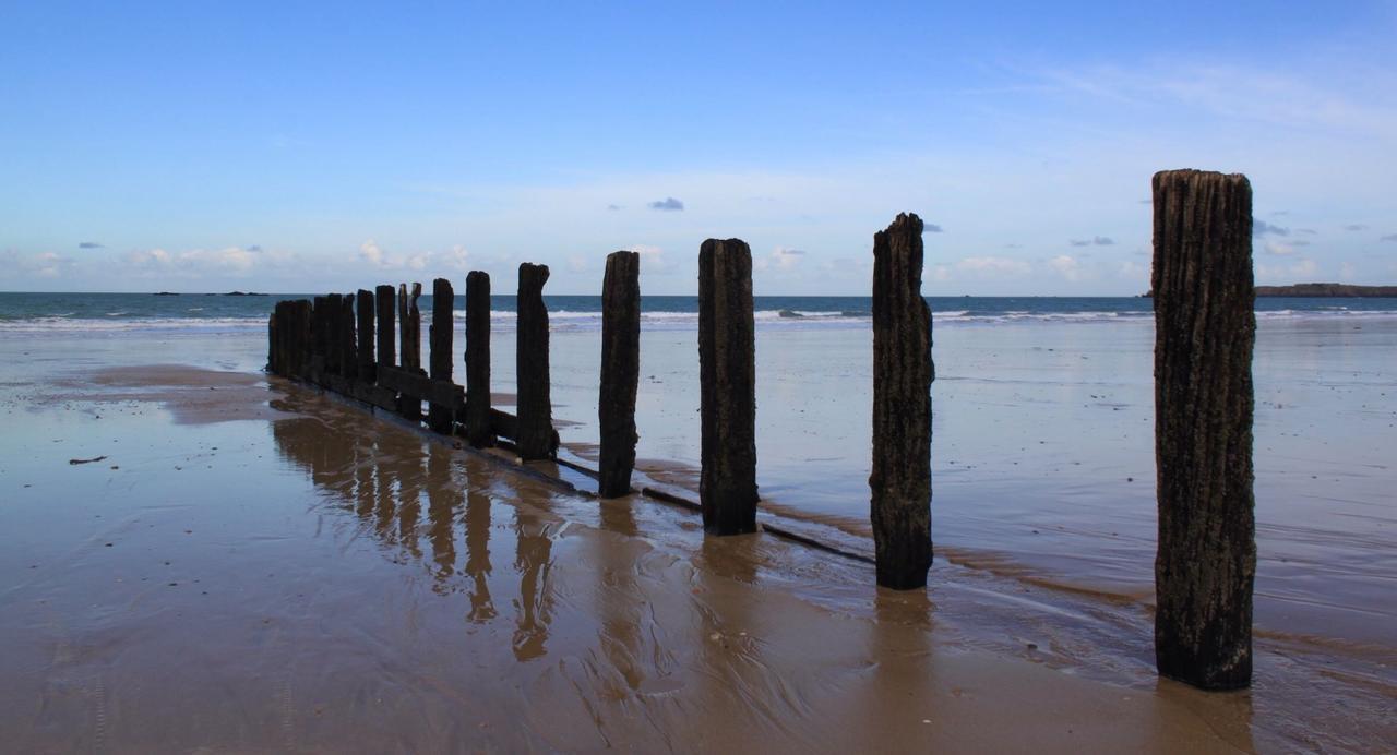 Cancale Port Mer, Les Pieds Dans L'Eau Apartment Exterior foto