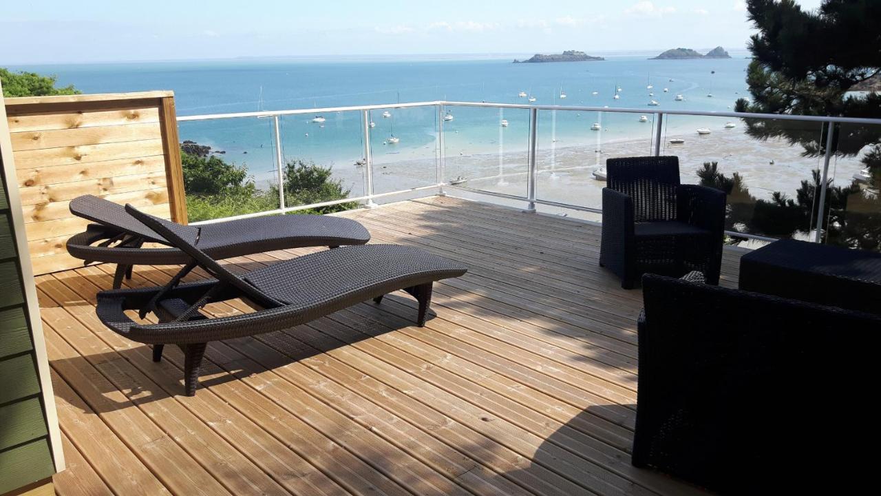 Cancale Port Mer, Les Pieds Dans L'Eau Apartment Exterior foto