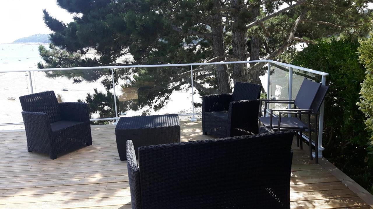 Cancale Port Mer, Les Pieds Dans L'Eau Apartment Exterior foto